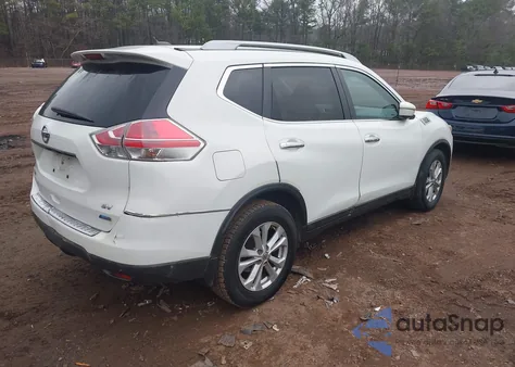 2014 Nissan Rogue Sv from USA, damaged, VIN 5N1AT2MT0EC753881